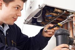 only use certified New Town heating engineers for repair work